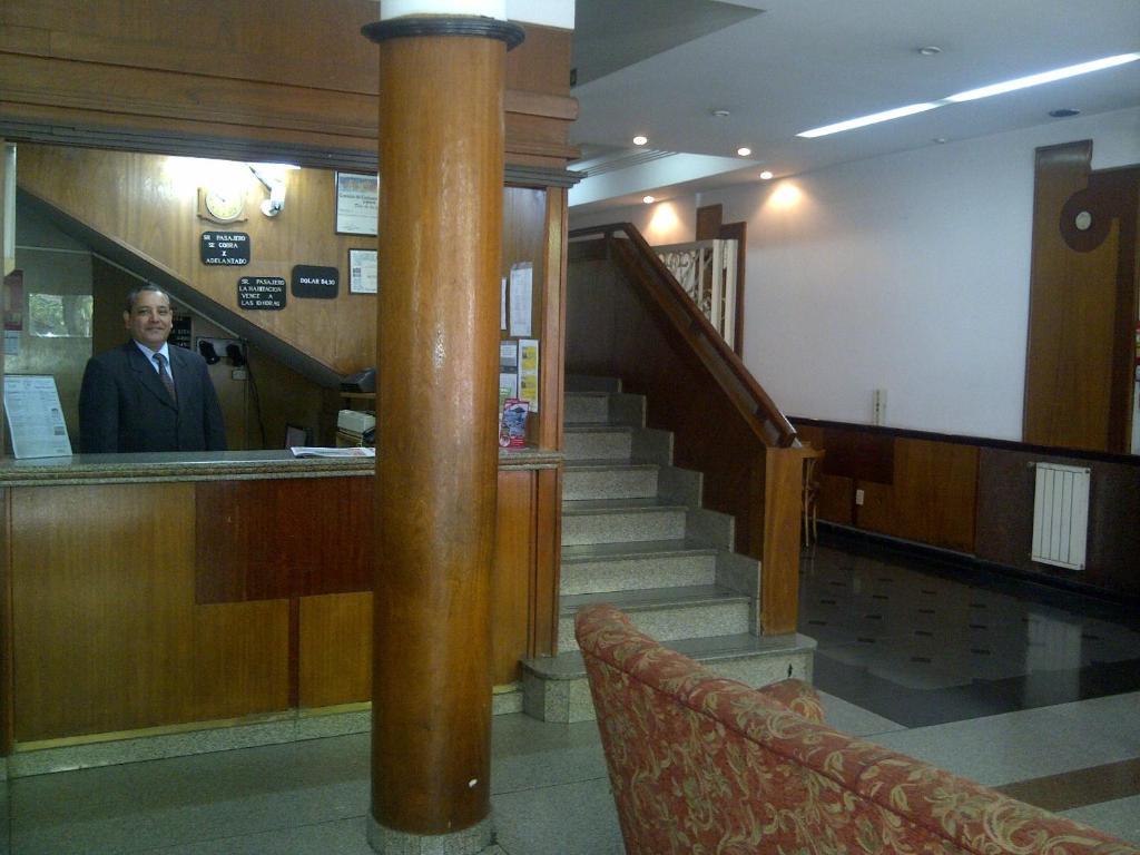 Hotel Chile Buenos Aires Exterior foto