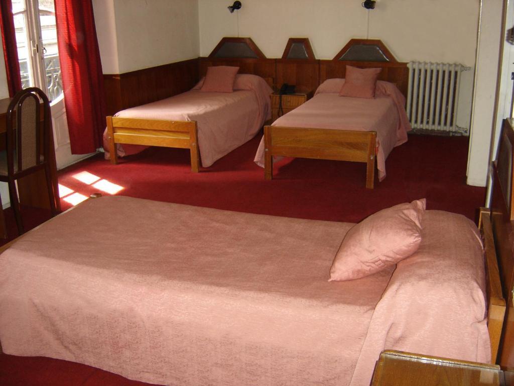Hotel Chile Buenos Aires Zimmer foto