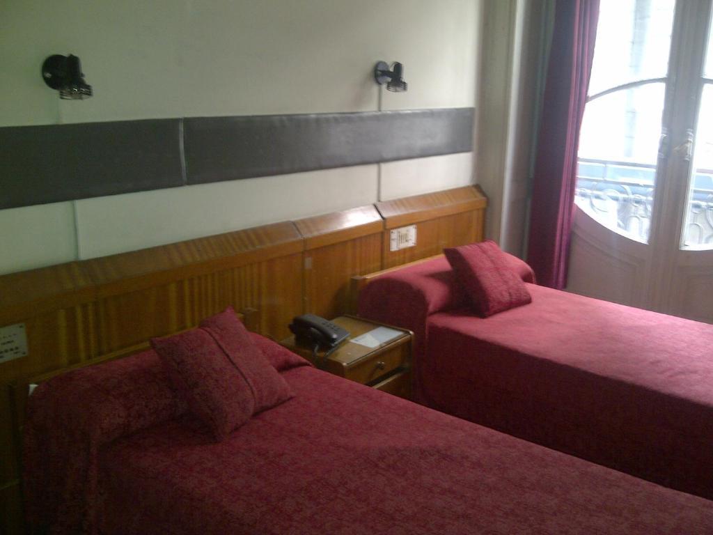 Hotel Chile Buenos Aires Zimmer foto