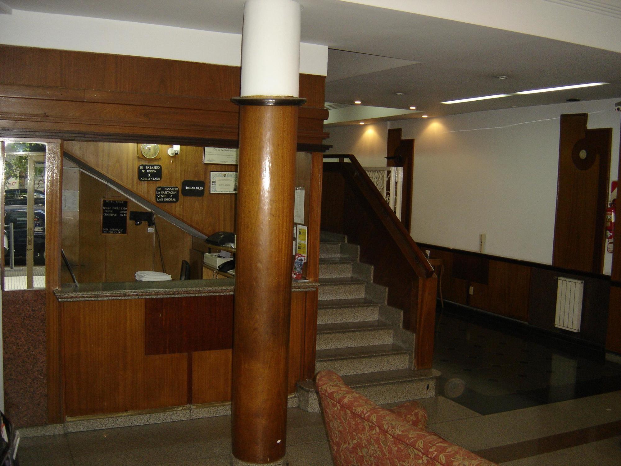Hotel Chile Buenos Aires Exterior foto